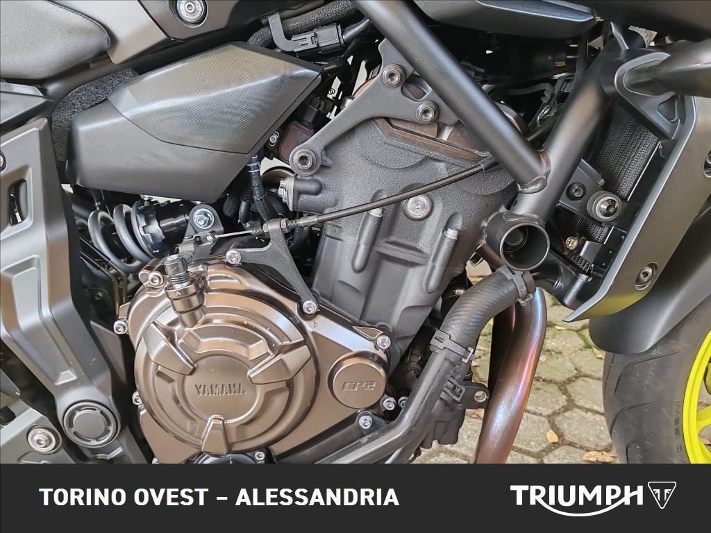 YAMAHA MT-07 690 Abs #9