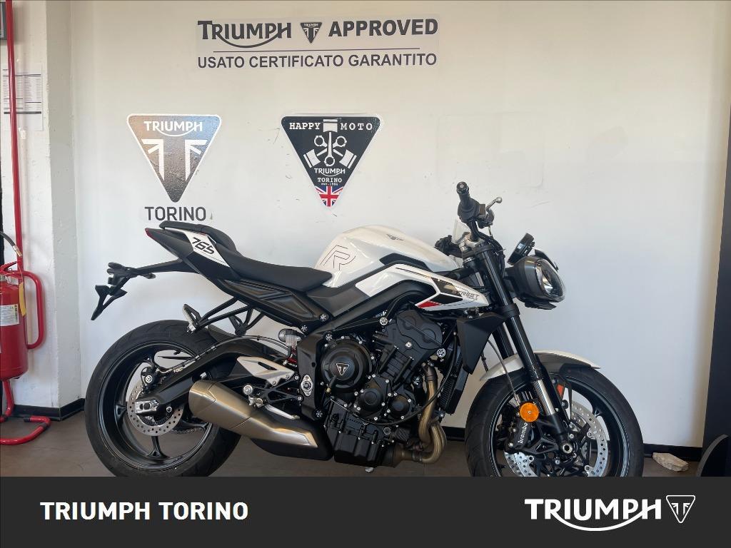 TRIUMPH Street Triple 765 R A2 Edition