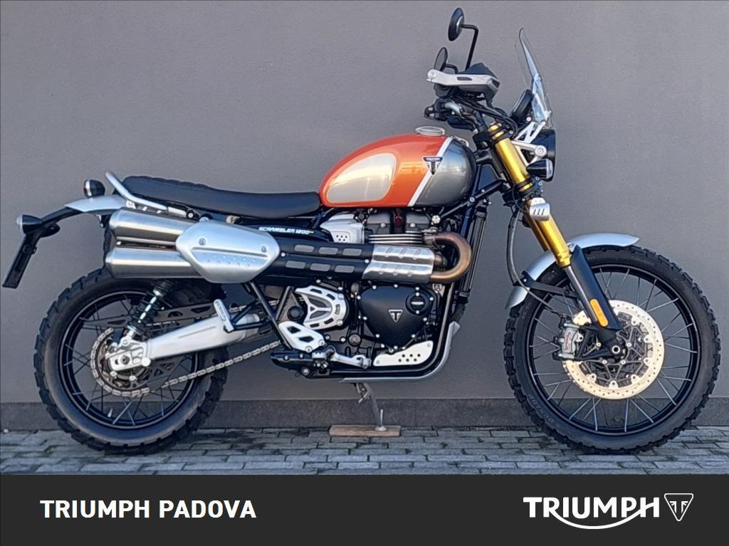 TRIUMPH Scrambler 1200 XE Gold Line Abs