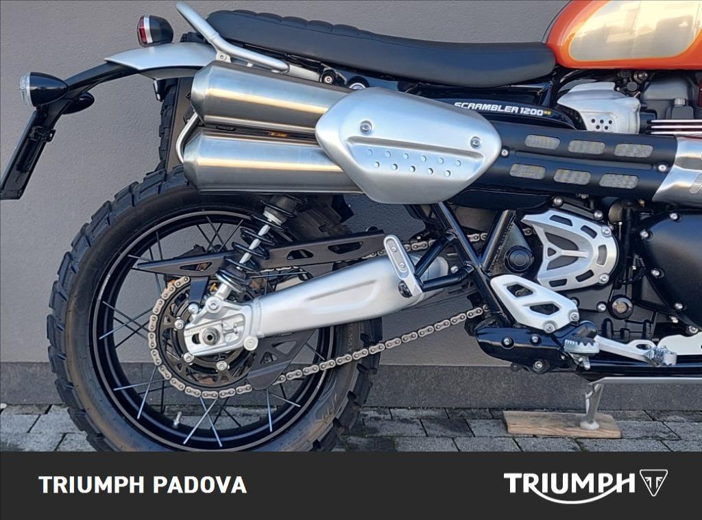 TRIUMPH Scrambler 1200 XE Gold Line Abs #1