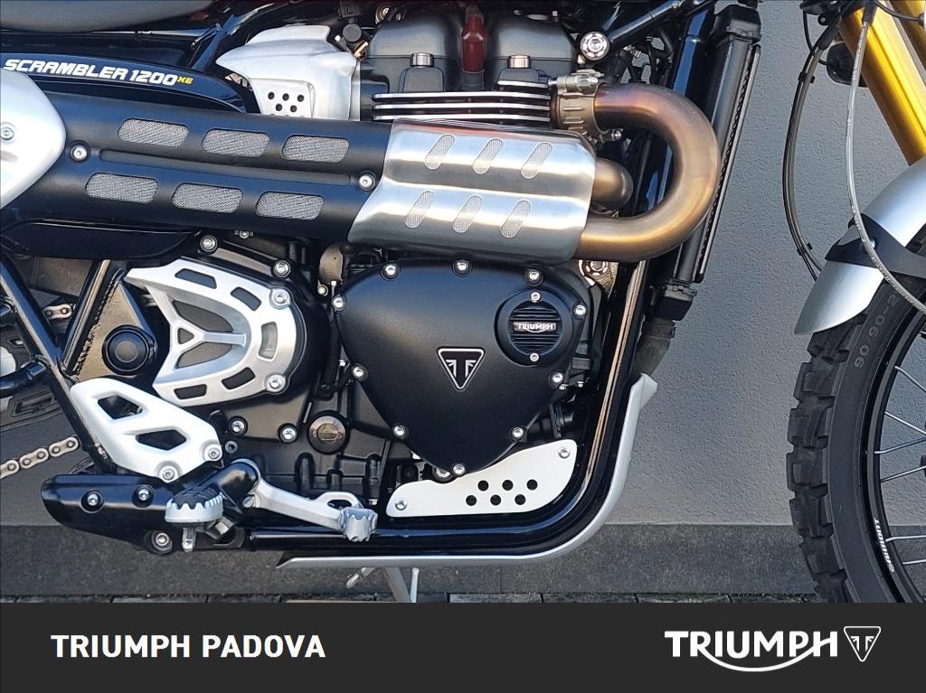 TRIUMPH Scrambler 1200 XE Gold Line Abs #2