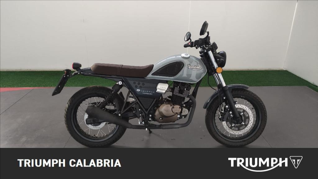 F.B MONDIAL Spartan 125 