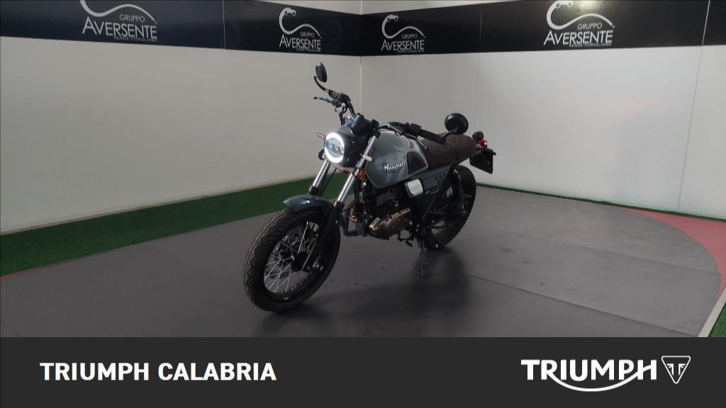 F.B MONDIAL Spartan 125 