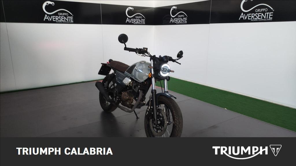 F.B MONDIAL Spartan 125 