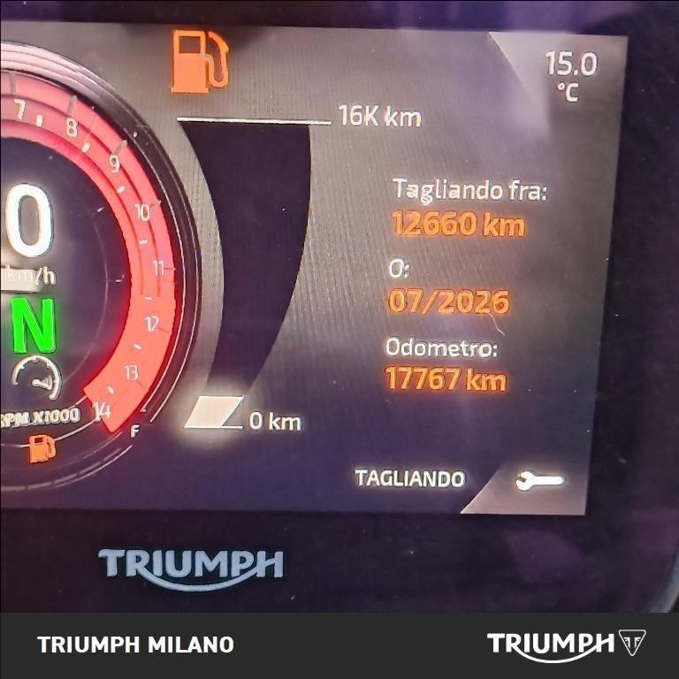 TRIUMPH Speed Triple 1200 RS Abs #9