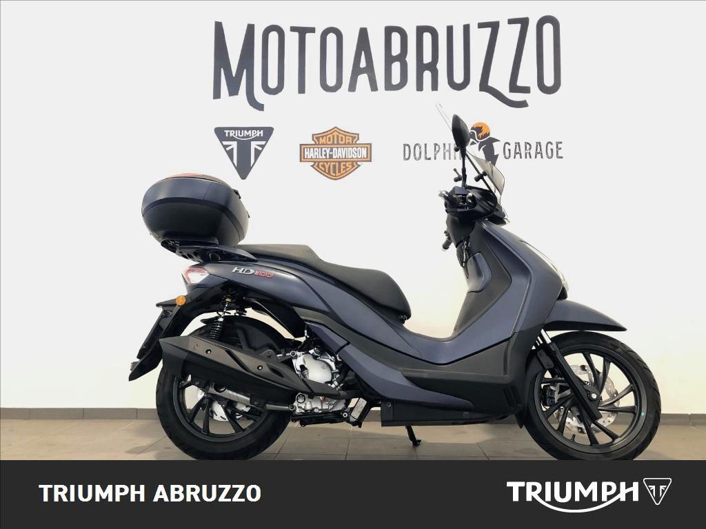 SYM HD 300 Abs E5
