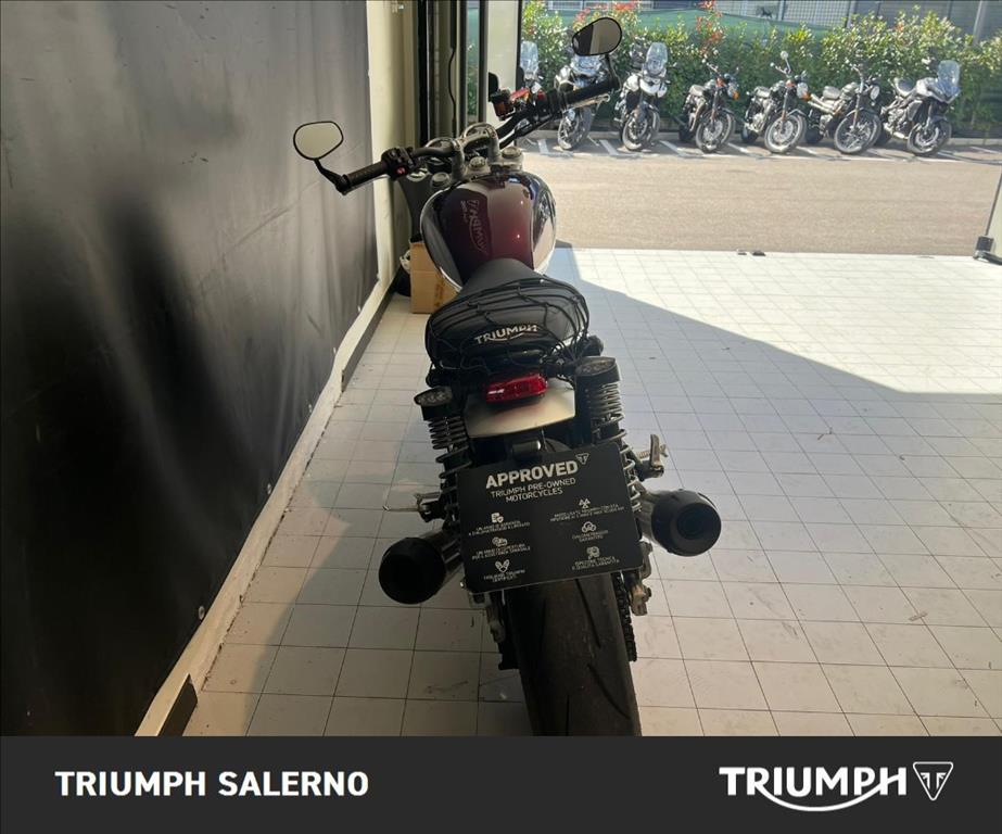 TRIUMPH Speed Twin 1200 Stealth Edition Abs #5