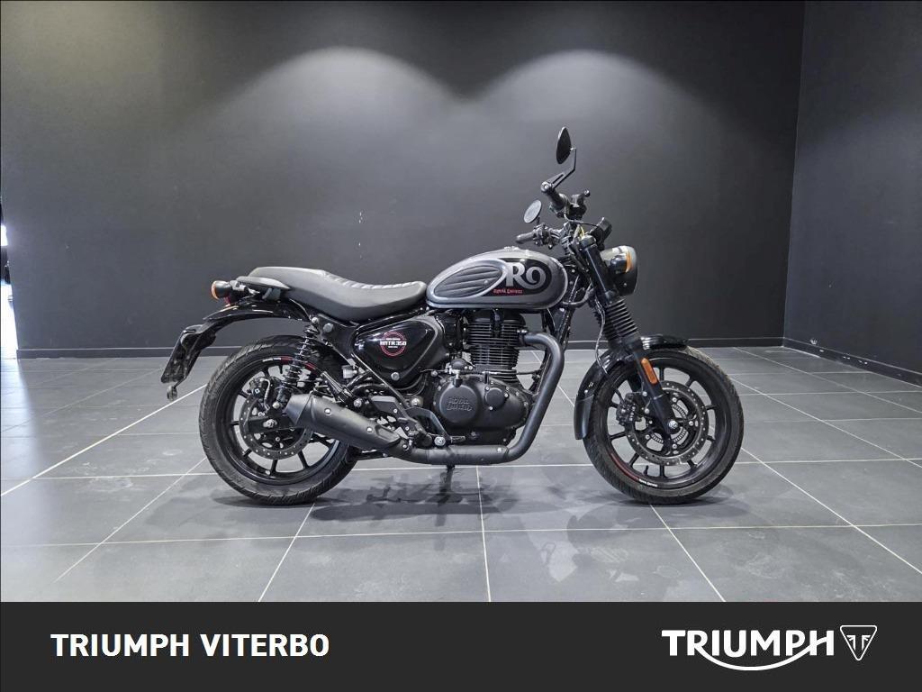 ROYAL ENFIELD HNTR 350 Dapper Abs E5 #4