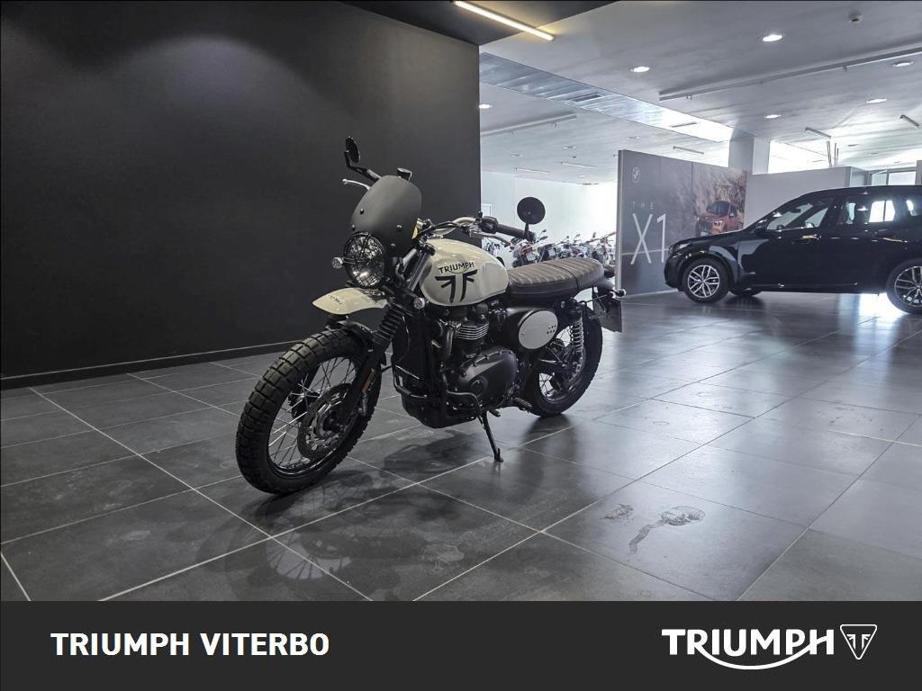 TRIUMPH Scrambler 900 Abs E5