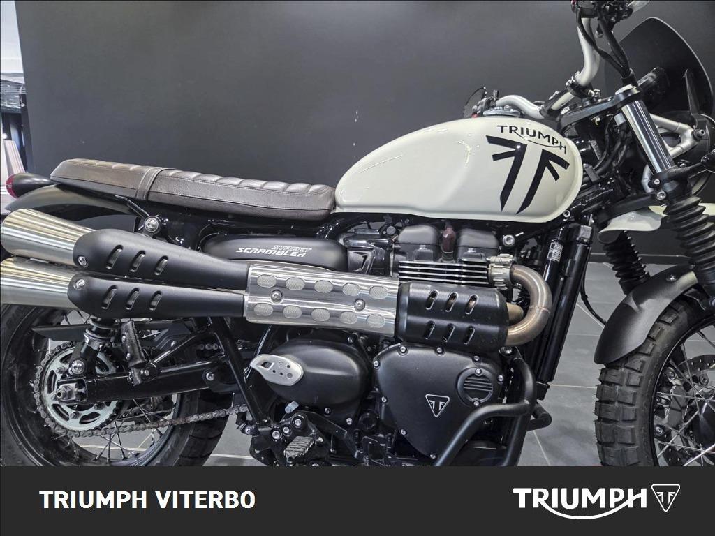 TRIUMPH Scrambler 900 Abs E5