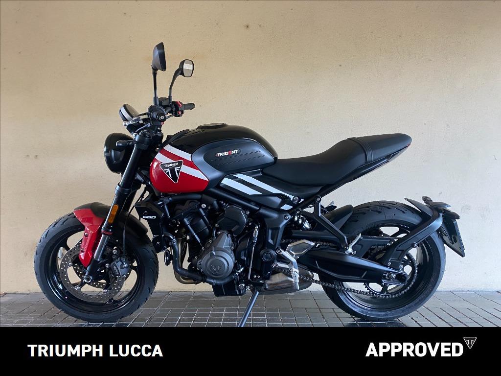 TRIUMPH Trident 660 Abs #4