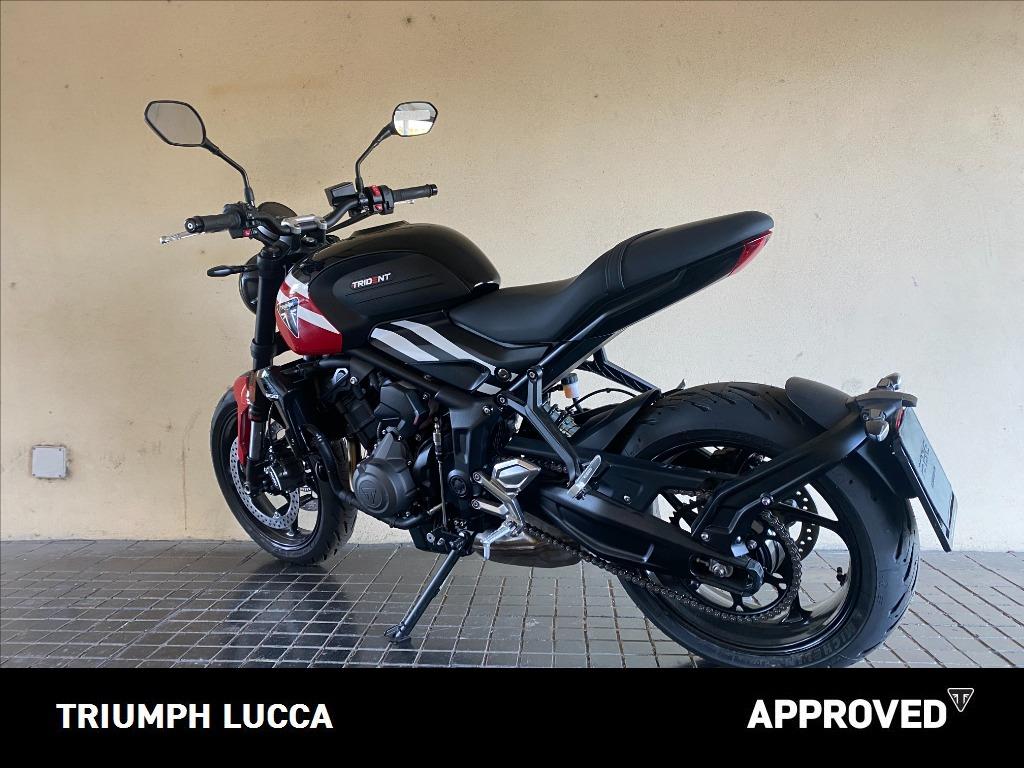 TRIUMPH Trident 660 Abs #5