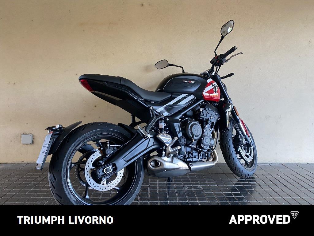 TRIUMPH Trident 660 Abs #1