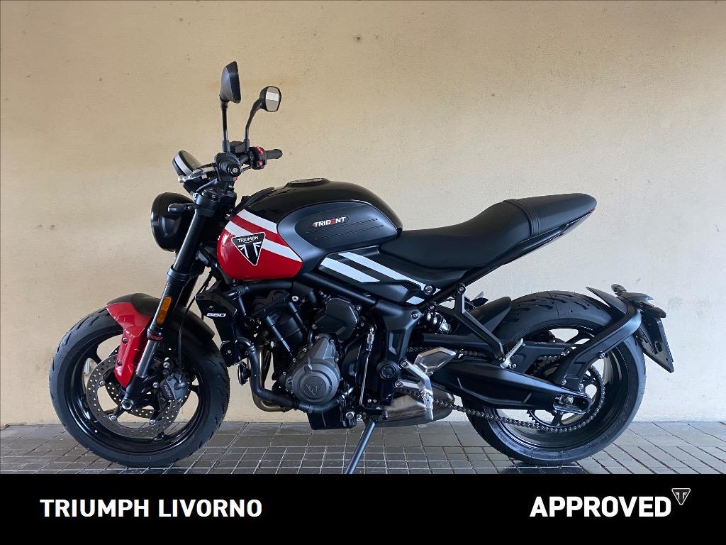 TRIUMPH Trident 660 Abs #4