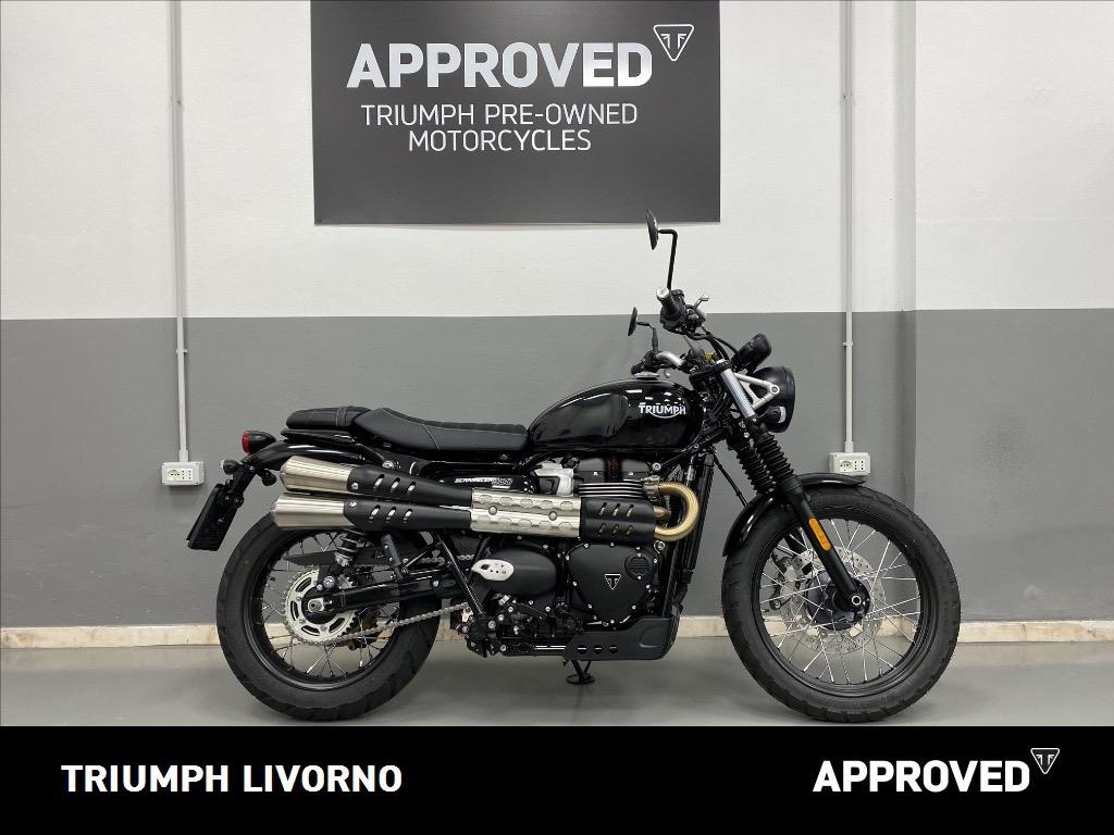 TRIUMPH Scrambler 900 Abs E5+