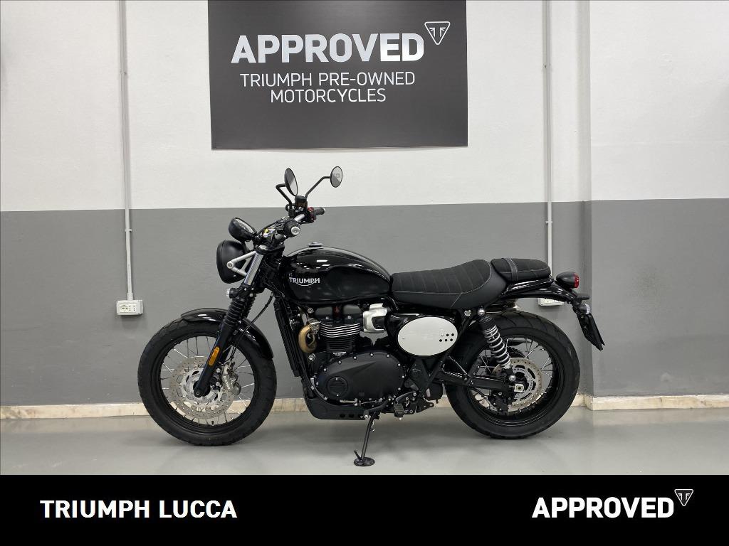 TRIUMPH Scrambler 900 Abs E5+ #1