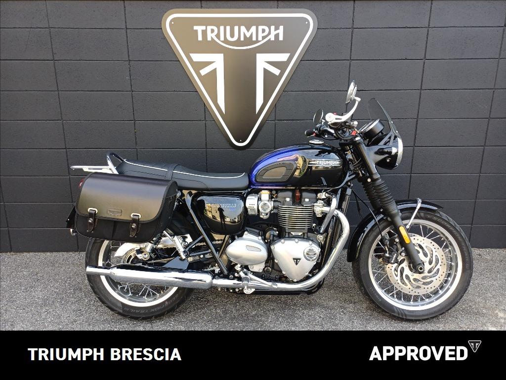TRIUMPH Bonneville 1200 T120 Stealth Edition Abs E5