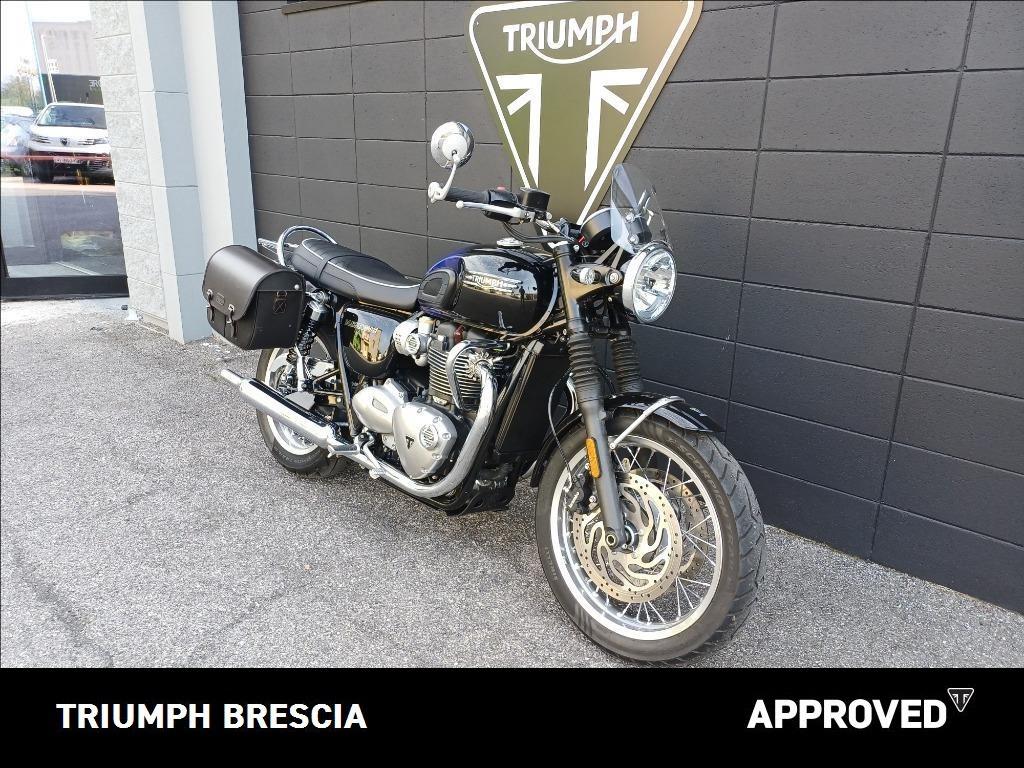 TRIUMPH Bonneville 1200 T120 Stealth Edition Abs E5 #1
