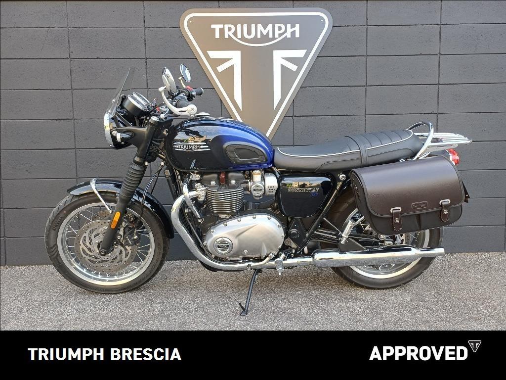 TRIUMPH Bonneville 1200 T120 Stealth Edition Abs E5