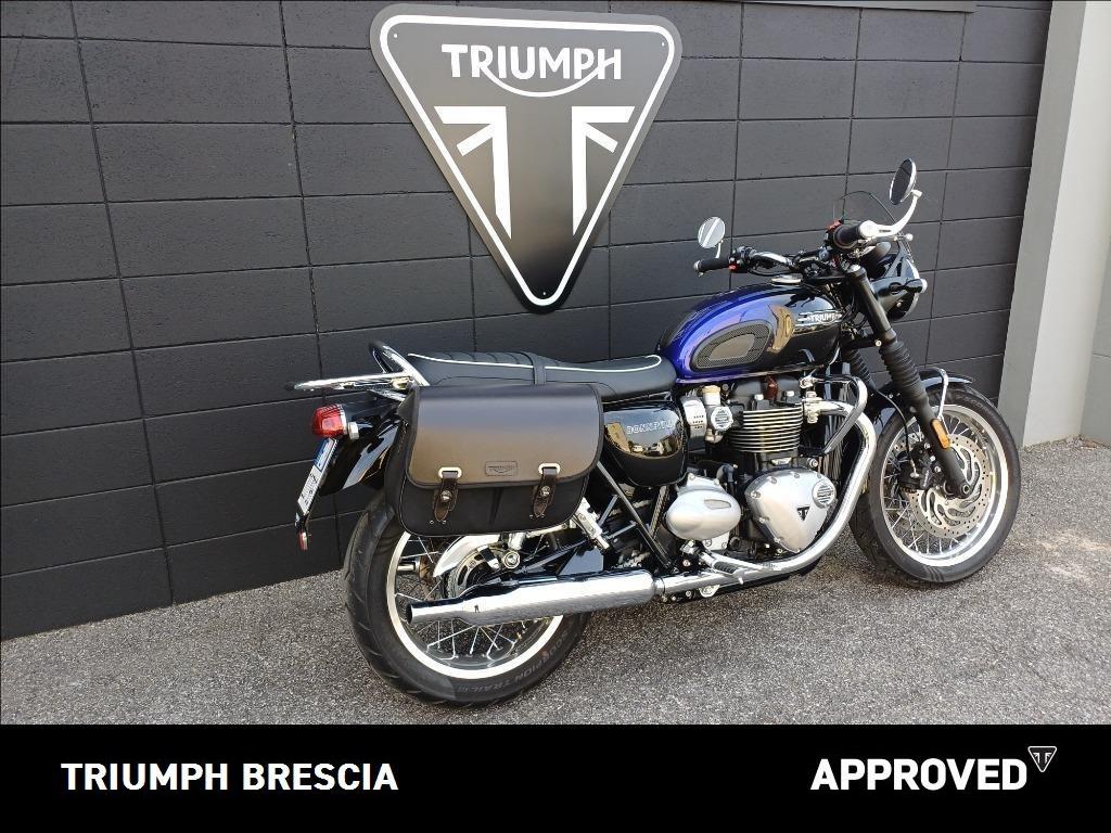 TRIUMPH Bonneville 1200 T120 Stealth Edition Abs E5 #2