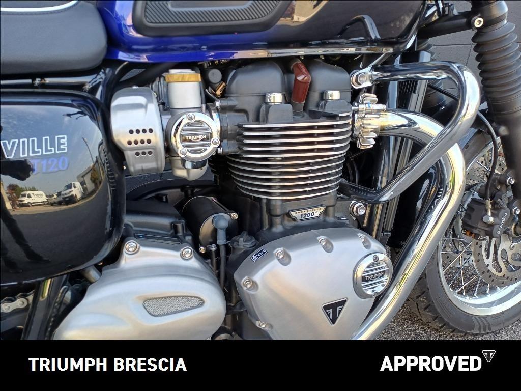 TRIUMPH Bonneville 1200 T120 Stealth Edition Abs E5 #3