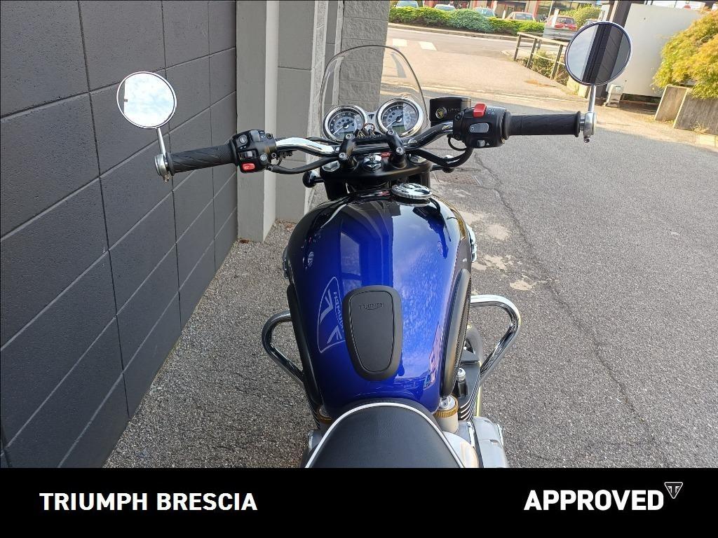 TRIUMPH Bonneville 1200 T120 Stealth Edition Abs E5 #6