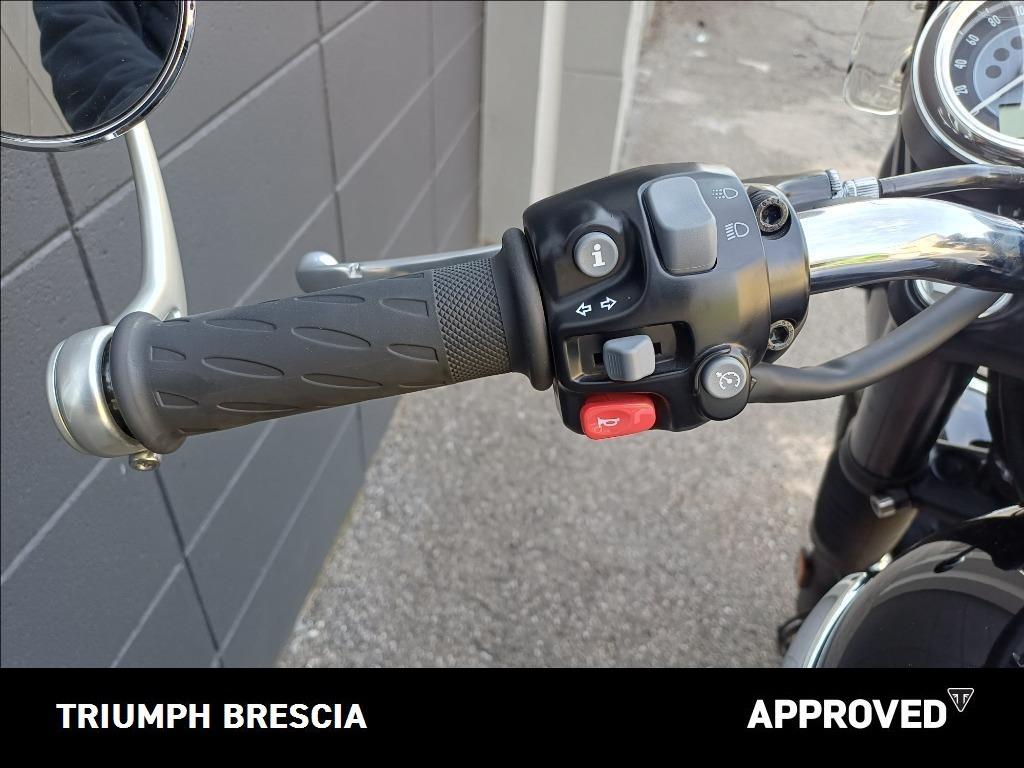 TRIUMPH Bonneville 1200 T120 Stealth Edition Abs E5 #7