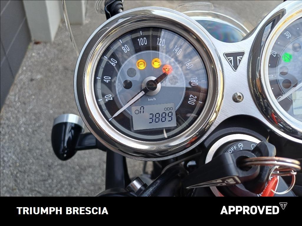 TRIUMPH Bonneville 1200 T120 Stealth Edition Abs E5 #9