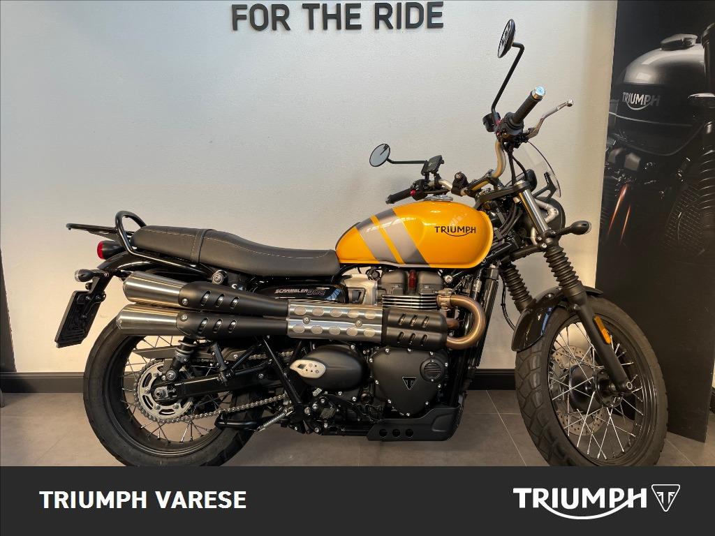 TRIUMPH Scrambler 900 Abs E5