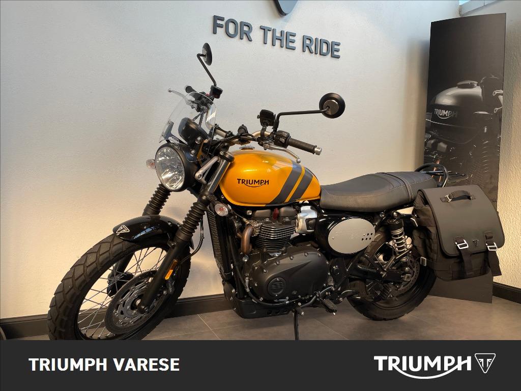 TRIUMPH Scrambler 900 Abs E5 #1