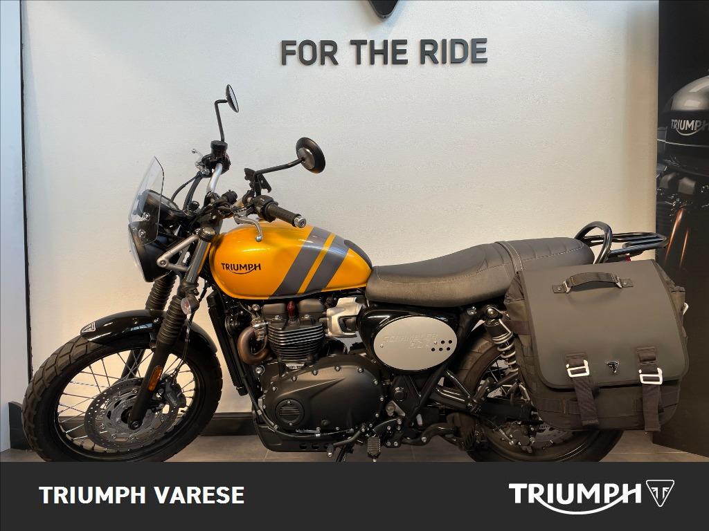 TRIUMPH Scrambler 900 Abs E5 #2