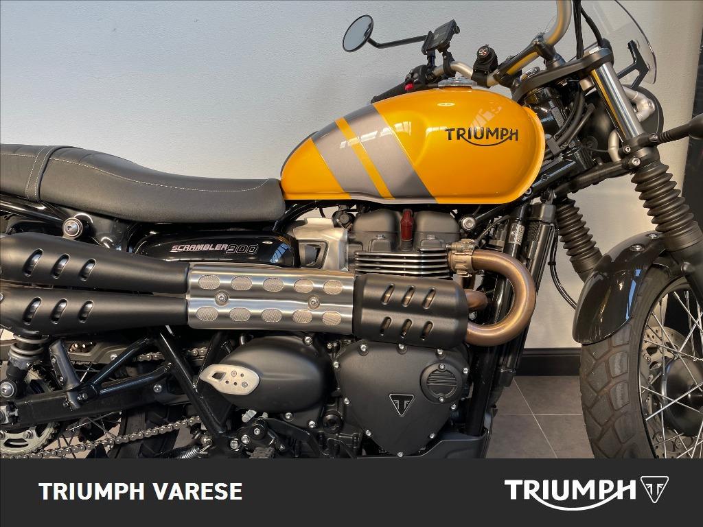 TRIUMPH Scrambler 900 Abs E5 #4
