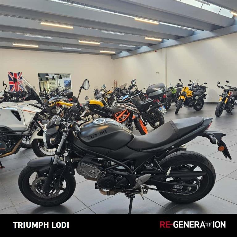 SUZUKI SV 650 Abs