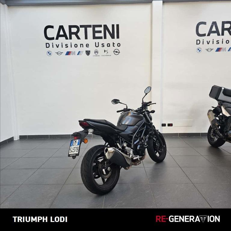SUZUKI SV 650 Abs