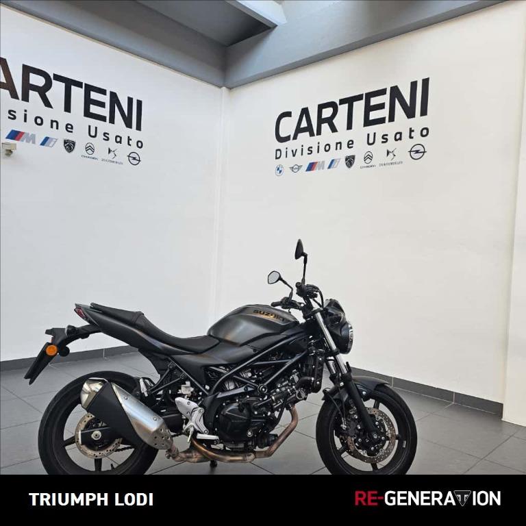 SUZUKI SV 650 Abs