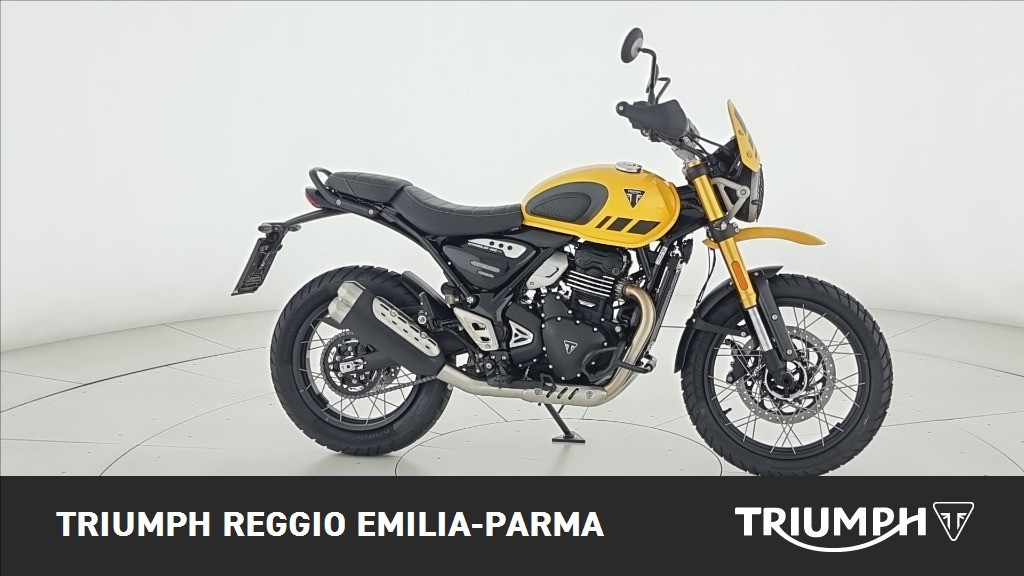 TRIUMPH Scrambler 400 XC Racing Yellow Abs #0