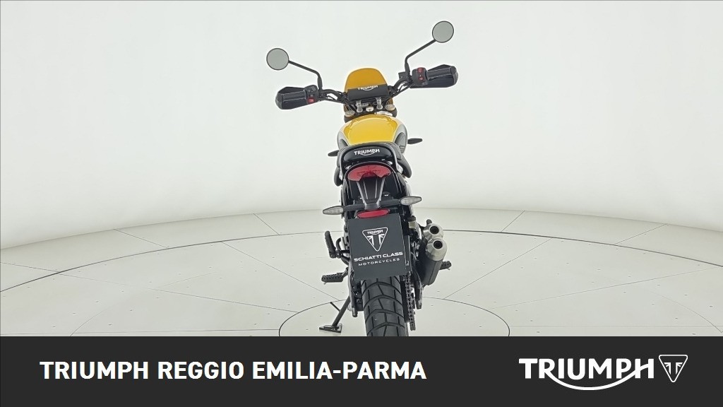 TRIUMPH Scrambler 400 XC Racing Yellow Abs #1