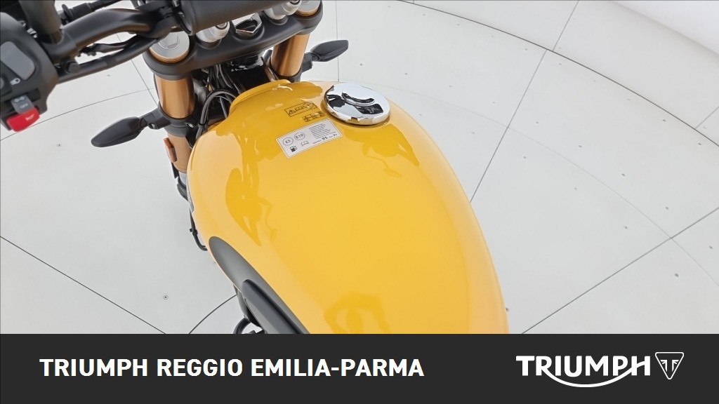 TRIUMPH Scrambler 400 XC Racing Yellow Abs