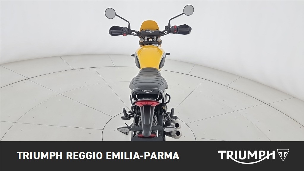 TRIUMPH Scrambler 400 XC Racing Yellow Abs