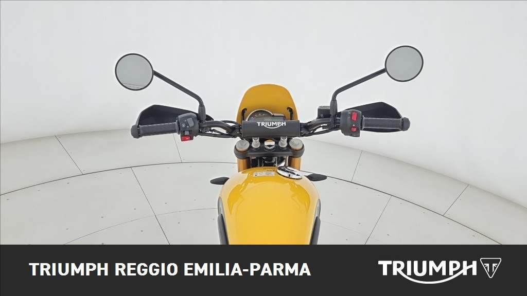 TRIUMPH Scrambler 400 XC Racing Yellow Abs