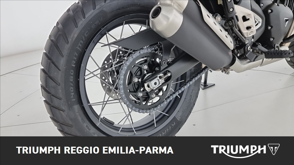 TRIUMPH Scrambler 400 XC Racing Yellow Abs