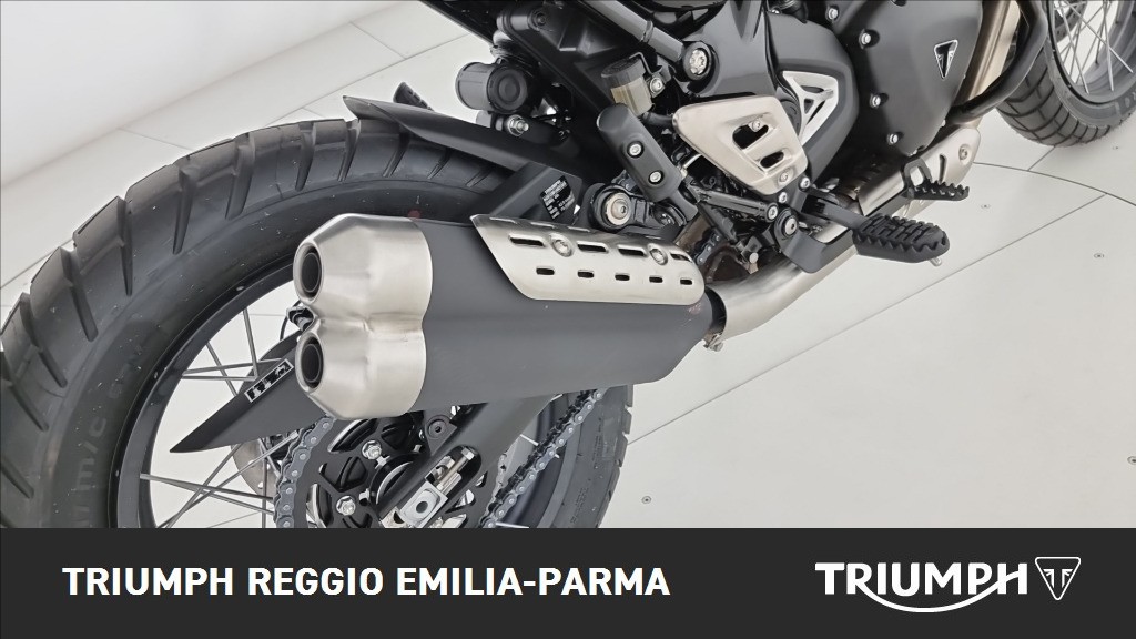 TRIUMPH Scrambler 400 XC Racing Yellow Abs