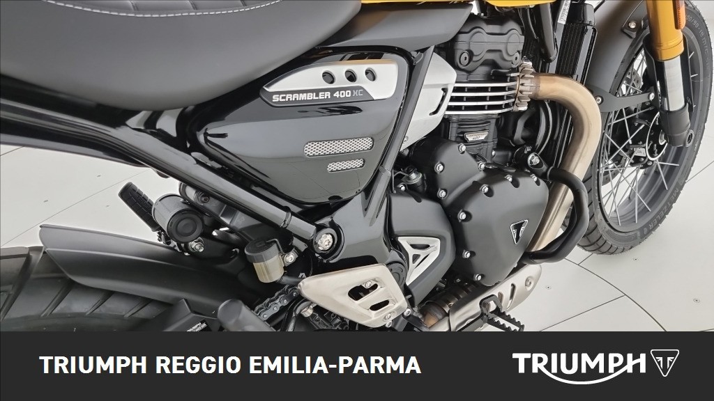 TRIUMPH Scrambler 400 XC Racing Yellow Abs