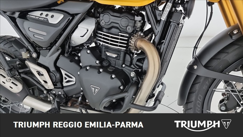 TRIUMPH Scrambler 400 XC Racing Yellow Abs