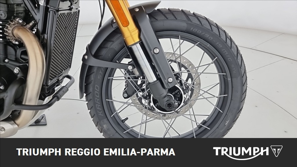 TRIUMPH Scrambler 400 XC Racing Yellow Abs