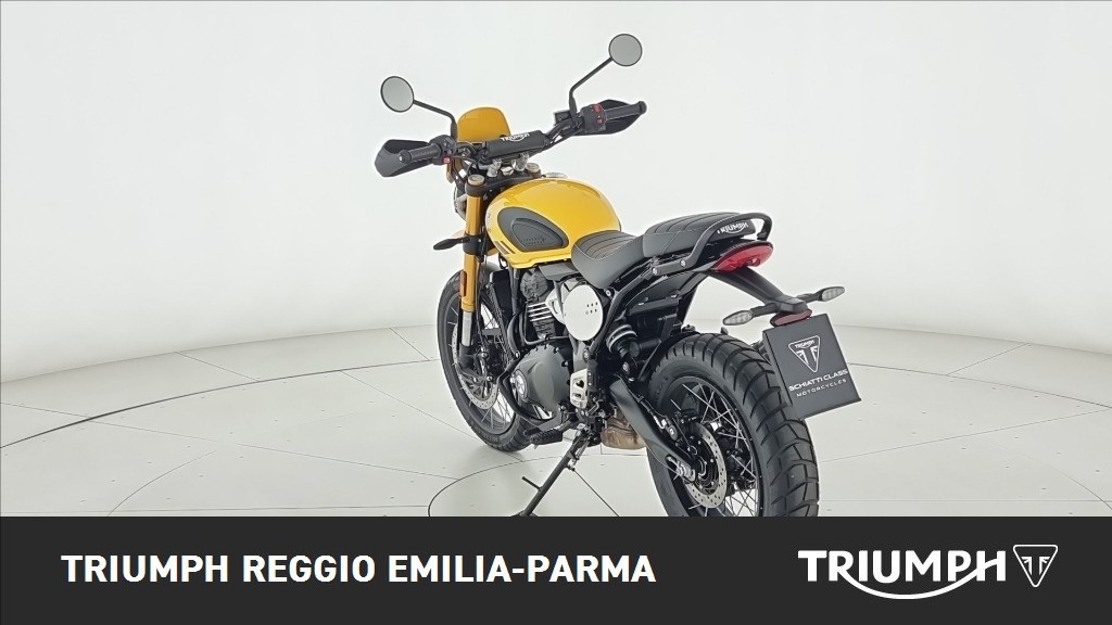 TRIUMPH Scrambler 400 XC Racing Yellow Abs #2
