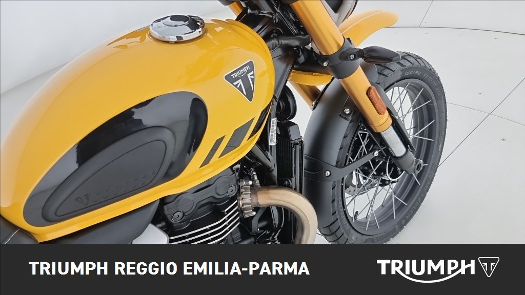 TRIUMPH Scrambler 400 XC Racing Yellow Abs
