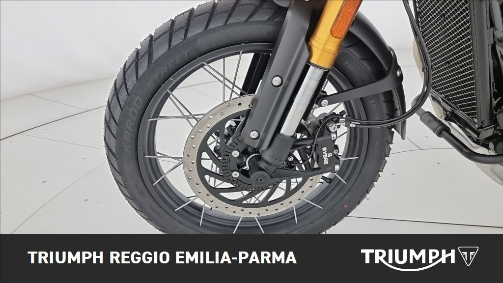 TRIUMPH Scrambler 400 XC Racing Yellow Abs
