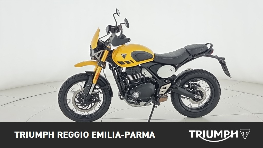 TRIUMPH Scrambler 400 XC Racing Yellow Abs #3