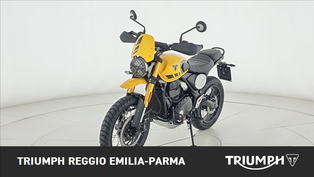 TRIUMPH Scrambler 400 XC Racing Yellow Abs #4